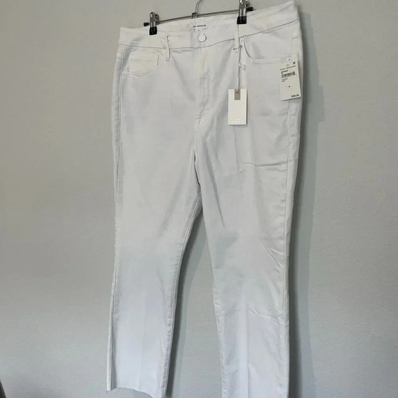 Good American Good Legs Straight Size 20 White Plus Size New - Picture 3 of 6